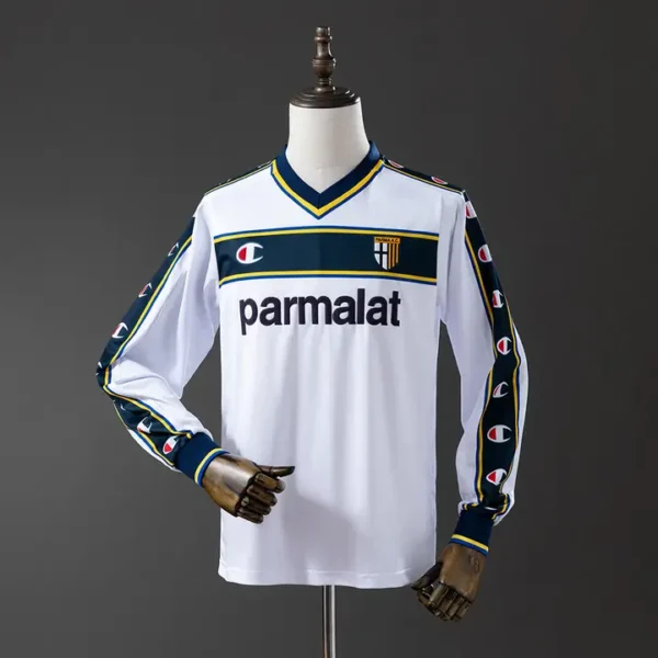Parma Visitante 2002-03 - Versión Retro