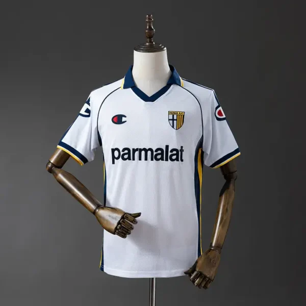 Parma Visitante 2003-04 - Versión Retro