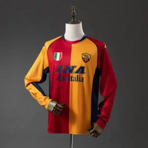 Roma Champion 2001-02 - Versión Retro