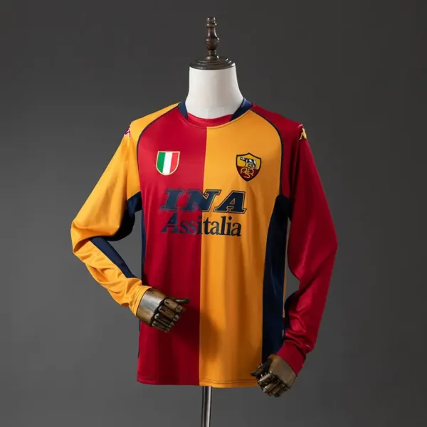 Roma Champion 2001-02 - Versión Retro