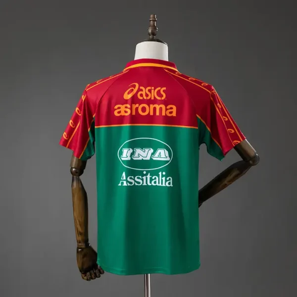Roma Entrenamiento 1995-96 - Versión Retro
