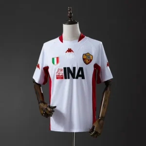 Roma Visitante 2001-02 - Versión Retro