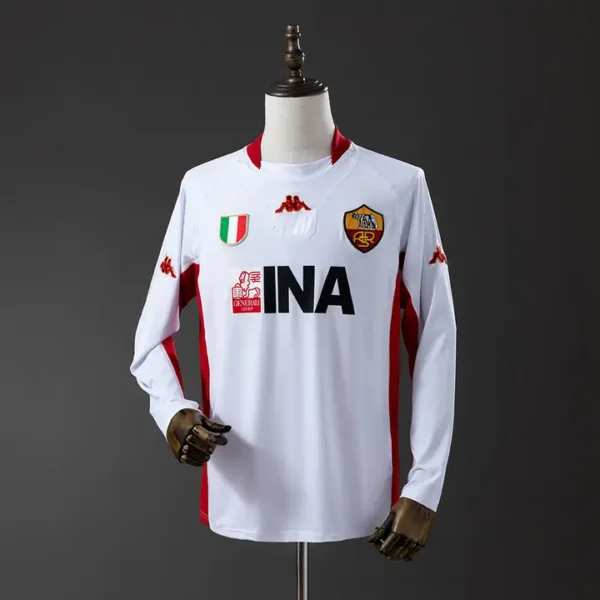 Roma Visitante 2001-02 - Versión Retro
