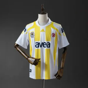 Fenerbahce Visitante 2007-08 - Versión Retro