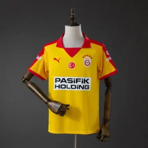 Galatasaray Amarillo 2025-26 - Versión Retro