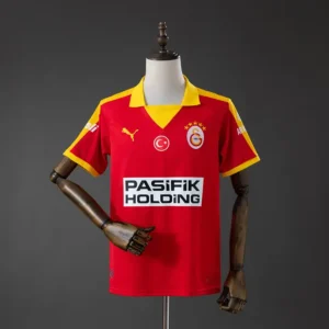 Galatasaray Rojo 2025-26 - Versión Retro