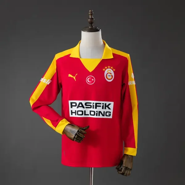 Galatasaray Rojo 2025-26 - Versión Retro