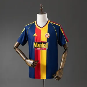 Galatasaray Visitante 1998-99 - Versión Retro