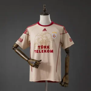 Galatasaray Visitante 2010-11 - Versión Retro